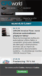 Mobile Screenshot of cfoworld.cz