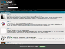 Tablet Screenshot of cfoworld.cz